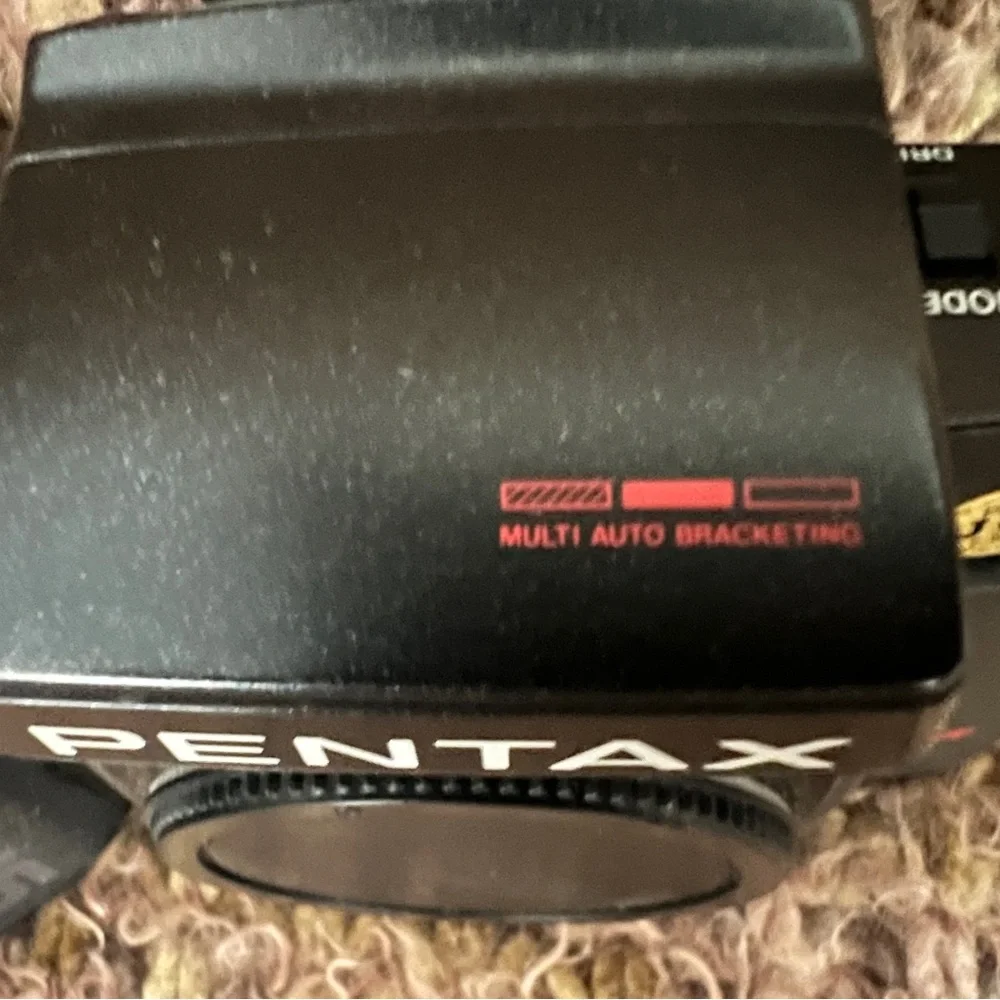 Pentax SF1N (Body Only) camera, with flash